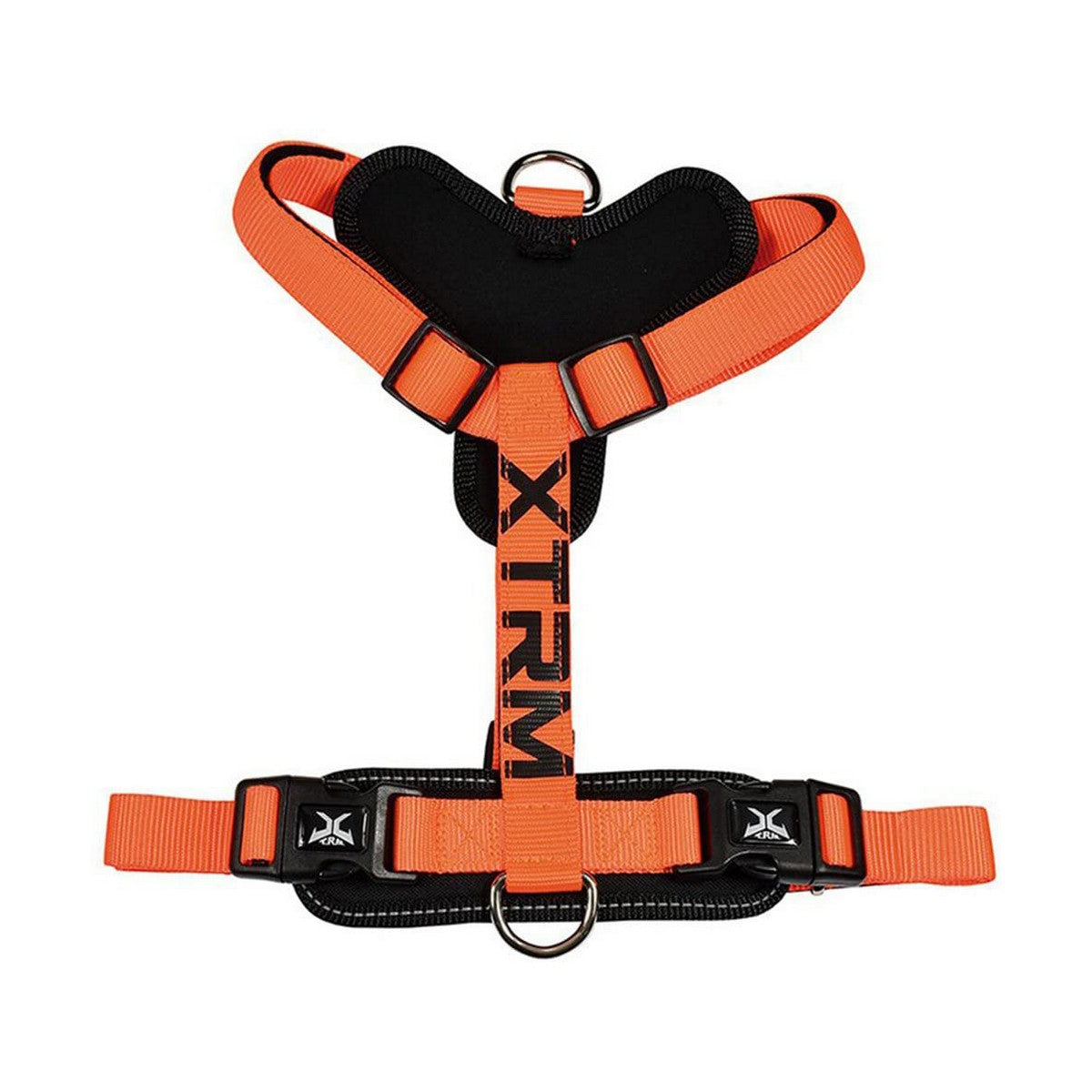Pet Harness Nayeco x-trm 35-60 x 1,5 cm Orange-0