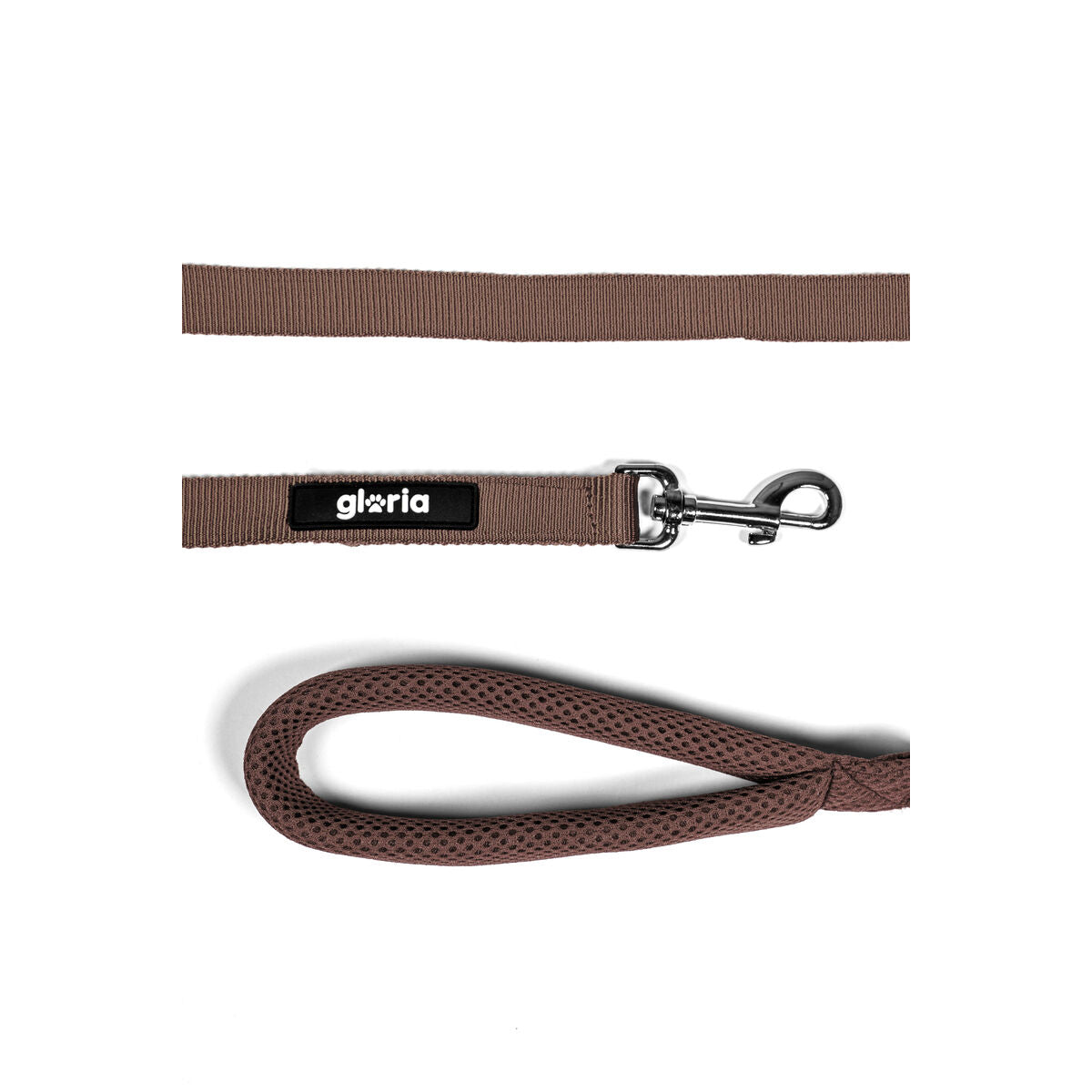 Dog Lead Gloria 120 cm Brown S-3