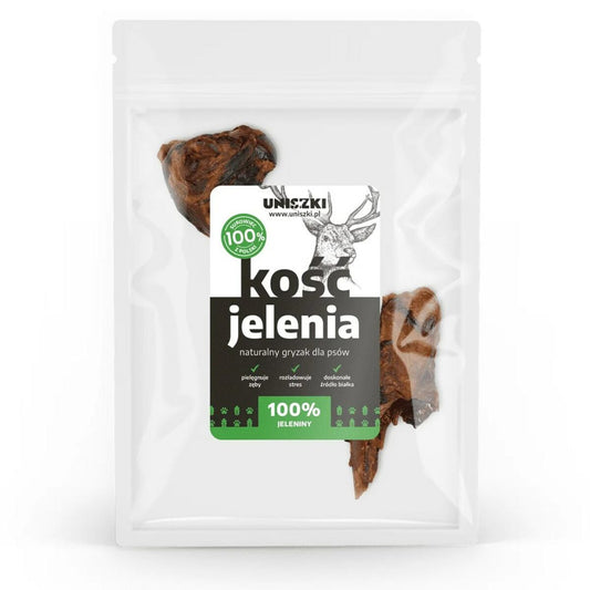 Dog Snack Uniszki Hueso de Ciervo Pequeño Deer-0