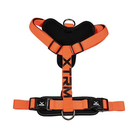 Pet Harness Nayeco x-trm 35-60 x 1,5 cm Orange-0