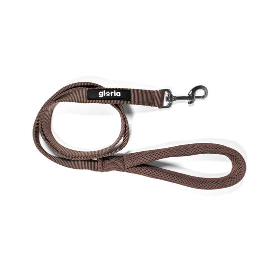 Dog Lead Gloria 120 cm Brown S-0