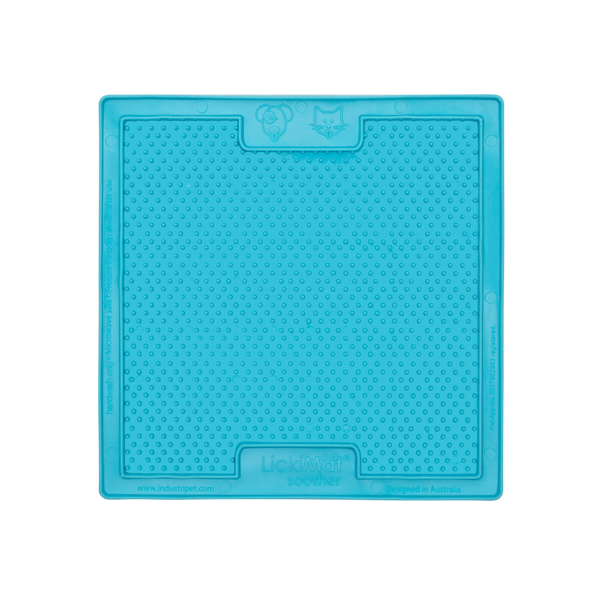 Dog Feeder Lickimat Turquoise TPR-3