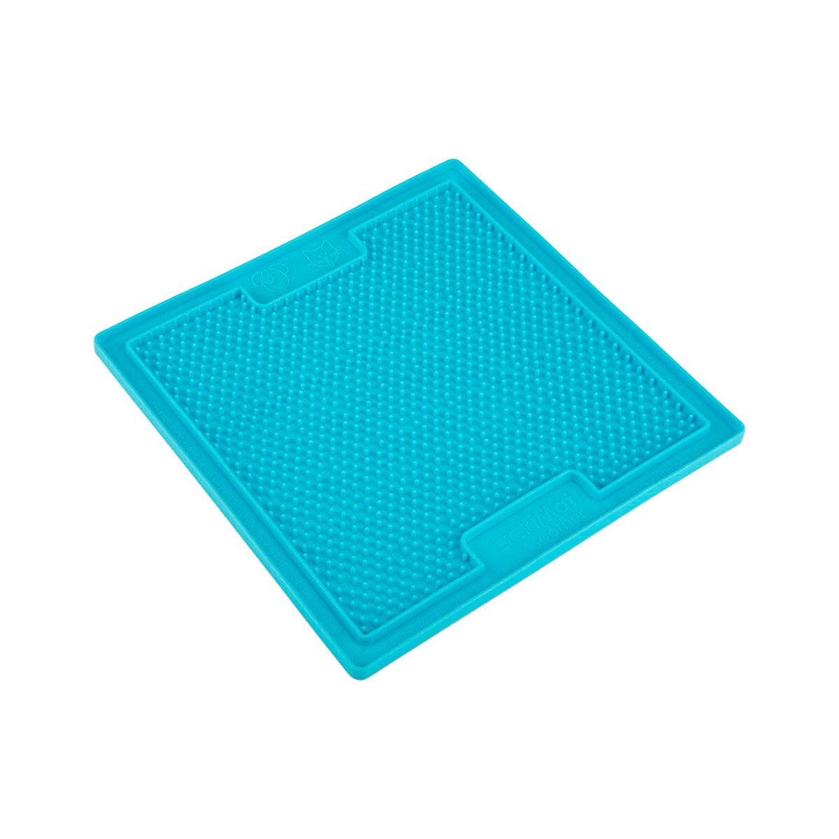 Dog Feeder Lickimat Turquoise TPR-2
