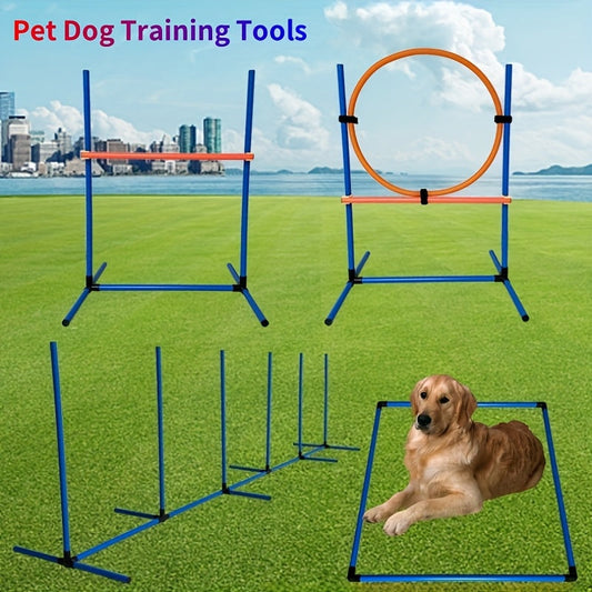 Dog Agility Training Set for Home & Pro Use-1